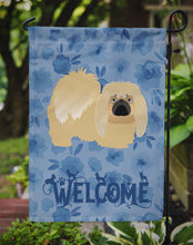 Load image into Gallery viewer, Pekingese Welcome Garden Flag – Decorative Outdoor Yard Flag CK6092GF