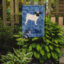 Load image into Gallery viewer, Pug #1 Welcome Garden Flag – Decorative Outdoor Yard Flag CK6096GF