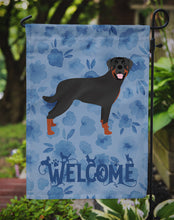 Load image into Gallery viewer, Rottweiler Welcome Garden Flag – Decorative Outdoor Yard Flag CK6098GF