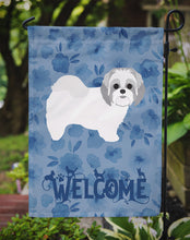 Load image into Gallery viewer, Shih Tzu #1 Welcome Garden Flag – Decorative Outdoor Yard Flag CK6099GF