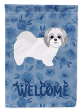 Load image into Gallery viewer, Shih Tzu #1 Welcome Garden Flag – Decorative Outdoor Yard Flag CK6099GF