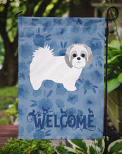 Load image into Gallery viewer, Shih Tzu #2 Welcome Garden Flag – Decorative Outdoor Yard Flag CK6100GF