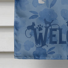 Load image into Gallery viewer, Siberian Husky Welcome Flag Canvas House Size CK6101CHF