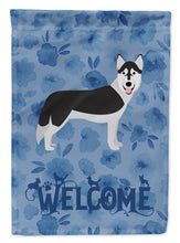 Load image into Gallery viewer, Siberian Husky Welcome Flag Canvas House Size CK6101CHF