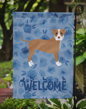 Load image into Gallery viewer, Staffordshire Bull Terrier #2 Welcome Garden Flag – Decorative Outdoor Yard Flag CK6103GF
