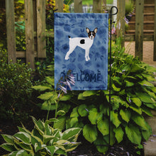 Load image into Gallery viewer, Toy Fox Terrier Welcome Garden Flag – Decorative Outdoor Yard Flag CK6104GF
