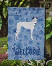 Load image into Gallery viewer, Whippet Welcome Garden Flag – Decorative Outdoor Yard Flag CK6105GF