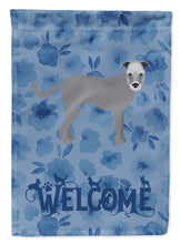 Load image into Gallery viewer, Irish Wolfhound Welcome Garden Flag – Decorative Outdoor Yard Flag CK6106GF