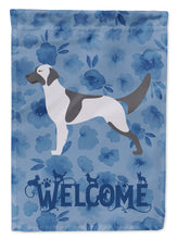 Load image into Gallery viewer, English Setter Welcome Flag Canvas House Size CK6108CHF