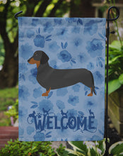 Load image into Gallery viewer, Dachshund Welcome Garden Flag – Decorative Outdoor Yard Flag CK6109GF