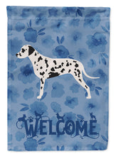Load image into Gallery viewer, Dalmatian Welcome Garden Flag – Decorative Outdoor Yard Flag CK6110GF