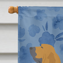 Load image into Gallery viewer, Bloodhound Welcome Flag Canvas House Size CK6111CHF