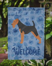 Load image into Gallery viewer, Welsh Terrier Welcome Garden Flag – Decorative Outdoor Yard Flag CK6112GF