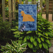 Load image into Gallery viewer, Cocker Spaniel Welcome Garden Flag – Decorative Outdoor Yard Flag CK6113GF