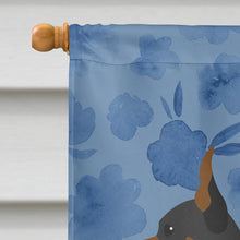 Load image into Gallery viewer, Toy Fox Terrier Welcome Flag Canvas House Size CK6114CHF