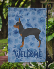 Load image into Gallery viewer, Toy Fox Terrier Welcome Garden Flag – Decorative Outdoor Yard Flag CK6114GF