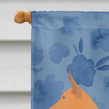 Load image into Gallery viewer, Pharaoh Hound Welcome Flag Canvas House Size CK6115CHF