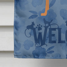 Load image into Gallery viewer, Pharaoh Hound Welcome Flag Canvas House Size CK6115CHF