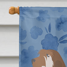 Load image into Gallery viewer, Grand Basset Griffon Vendeen Welcome Flag Canvas House Size CK6117CHF