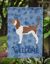Load image into Gallery viewer, Grand Basset Griffon Vendeen Welcome Garden Flag – Decorative Outdoor Yard Flag CK6117GF