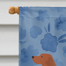 Load image into Gallery viewer, Irish Setter Welcome Flag Canvas House Size CK6120CHF