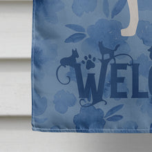 Load image into Gallery viewer, English Pointer Welcome Flag Canvas House Size CK6122CHF