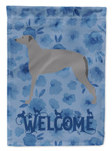 Load image into Gallery viewer, Scottish Deerhound Welcome Garden Flag – Decorative Outdoor Yard Flag CK6123GF