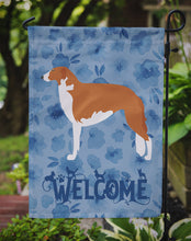 Load image into Gallery viewer, Borzoi Russian Greyhound Welcome Garden Flag – Decorative Outdoor Yard Flag CK6126GF