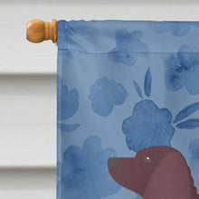Load image into Gallery viewer, American Water Spaniel Welcome Flag Canvas House Size CK6128CHF