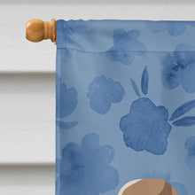 Load image into Gallery viewer, Basset Hound Welcome Flag Canvas House Size CK6129CHF