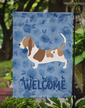 Load image into Gallery viewer, Basset Hound Welcome Garden Flag – Decorative Outdoor Yard Flag CK6129GF