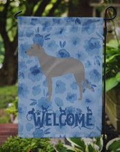 Load image into Gallery viewer, Irish Wolfhound Welcome Garden Flag – Decorative Outdoor Yard Flag CK6130GF