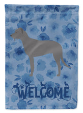 Load image into Gallery viewer, Irish Wolfhound Welcome Garden Flag – Decorative Outdoor Yard Flag CK6130GF
