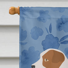 Load image into Gallery viewer, Jack Russell Terrier Welcome Flag Canvas House Size CK6134CHF