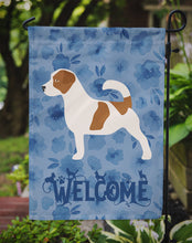 Load image into Gallery viewer, Jack Russell Terrier Welcome Garden Flag – Decorative Outdoor Yard Flag CK6134GF