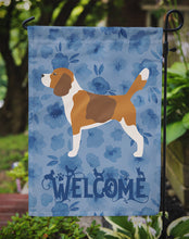Load image into Gallery viewer, Beagle Welcome Garden Flag – Decorative Outdoor Yard Flag CK6137GF