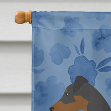 Load image into Gallery viewer, German Pinscher Welcome Flag Canvas House Size CK6140CHF