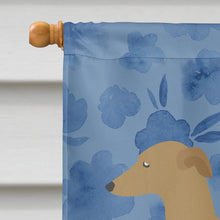 Load image into Gallery viewer, Italian Greyhound Welcome Flag Canvas House Size CK6141CHF