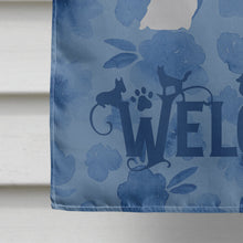Load image into Gallery viewer, Spanish Water Dog Welcome Flag Canvas House Size CK6142CHF