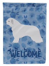 Load image into Gallery viewer, Spanish Water Dog Welcome Garden Flag – Decorative Outdoor Yard Flag CK6142GF