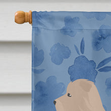 Load image into Gallery viewer, Pyrenean Shepherd Dog Welcome Flag Canvas House Size CK6145CHF