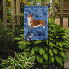 Load image into Gallery viewer, Corgi Welcome Garden Flag – Decorative Outdoor Yard Flag CK6147GF
