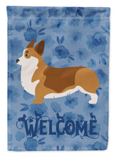 Load image into Gallery viewer, Corgi Welcome Garden Flag – Decorative Outdoor Yard Flag CK6147GF