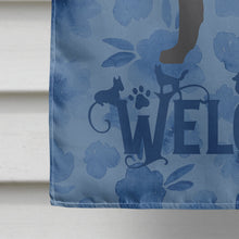 Load image into Gallery viewer, Croatian Sheepdog Welcome Flag Canvas House Size CK6148CHF
