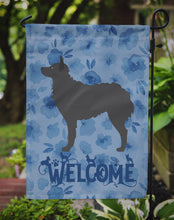 Load image into Gallery viewer, Croatian Sheepdog Welcome Garden Flag – Decorative Outdoor Yard Flag CK6148GF