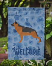 Load image into Gallery viewer, German Shepherd Welcome Garden Flag – Decorative Outdoor Yard Flag CK6151GF