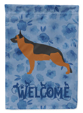 Load image into Gallery viewer, German Shepherd Welcome Garden Flag – Decorative Outdoor Yard Flag CK6151GF