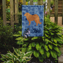 Load image into Gallery viewer, Caucasian Shepherd Dog Welcome Garden Flag – Decorative Outdoor Yard Flag CK6152GF