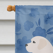 Load image into Gallery viewer, Polish Tatra Sheepdog Welcome Flag Canvas House Size CK6154CHF