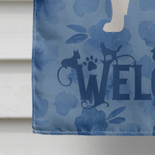 Load image into Gallery viewer, Polish Tatra Sheepdog Welcome Flag Canvas House Size CK6154CHF